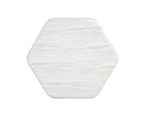 Spezza Coffee Table - Marble Look - Cream 108958 Sunpan