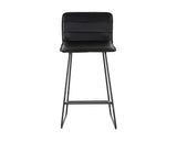 Jovanah Counter Stool - Bravo Black 108973 Sunpan