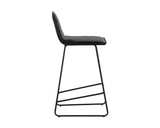 Jovanah Counter Stool - Bravo Black 108973 Sunpan