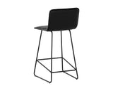 Jovanah Counter Stool - Bravo Black 108973 Sunpan