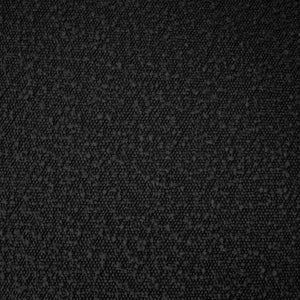 Principessa Black Boucle Fabric Loveseat 108Black-L Meridian Furniture