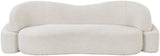 Principessa Cream Boucle Fabric Sofa 108Cream-S Meridian Furniture