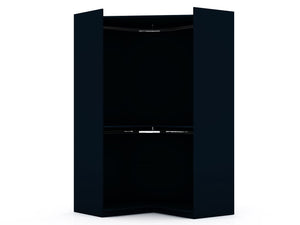 Manhattan Comfort Mulberry Contemporary - Modern Wardrobe/ Armoire/ Closet Tatiana Midnight Blue 108GMC4