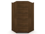 Manhattan Comfort Mulberry Contemporary - Modern Wardrobe/ Armoire/ Closet Brown 108GMC5