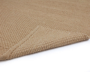 Sunpan RYZE Hand-Woven Jute Brown Rug - 8' x 10' - Artisan-Crafted, Durable PET Yarn for Elegant Spaces 108767