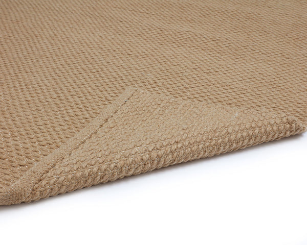 Sunpan RYZE Hand-Woven Jute Brown Rug - 8' x 10' - Artisan-Crafted, Durable PET Yarn for Elegant Spaces 108767