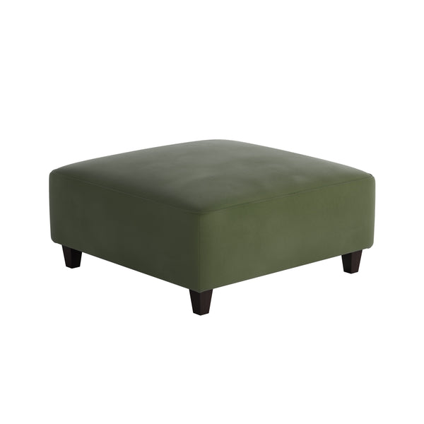 Fusion Bella Forrest Stylish Cocktail Ottoman - Padded Centerpiece For Versatile Seating And Relaxation Gold W,100% Polyester 109-c Bella Forrest Cocktail Ottoman
