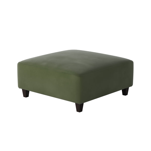 Fusion Bella Forrest Stylish Cocktail Ottoman - Padded Centerpiece For Versatile Seating And Relaxation Gold W,100% Polyester 109-c Bella Forrest Cocktail Ottoman