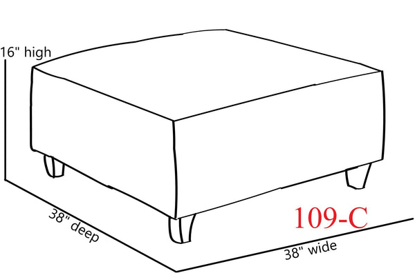 Fusion Owen Straw Stylish Cocktail Ottoman With Padded Sides, Fun Pattern & Durable Design For Your Home Multi Ws ,99% Polypropylene,1% Polyester 109-c Owen Straw Cocktail Ottoman