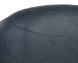 Armani Armchair - Midnight Blue Leather 109000 Sunpan