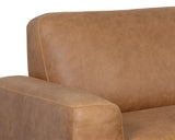 Brandi Sofa Chaise - Raf - Camel Leather 109021 Sunpan