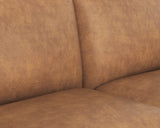 Brandi Sofa Chaise - Raf - Camel Leather 109021 Sunpan