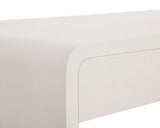 Ilona Desk - Oyster Shagreen 109022 Sunpan