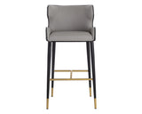 Gianni Barstool - Dillon Stratus / Dillon Black 109036 Sunpan