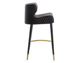 Gianni Barstool - Dillon Stratus / Dillon Black 109036 Sunpan