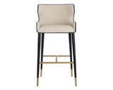 Gianni Barstool - Dillon Cream / Dillon Thunder 109038 Sunpan