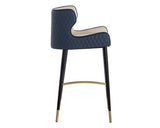 Gianni Barstool - Dillon Cream / Dillon Thunder 109038 Sunpan