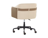 Carter Office Chair - Napa Beige / Napa Tan 109042 Sunpan