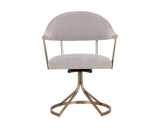 Bexley Swivel Dining Chair - Danny Light Grey 109048 Sunpan