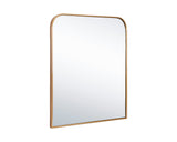 Calabasas Wall Mirror - Brass 109069 Sunpan