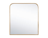 Calabasas Wall Mirror - Brass 109069 Sunpan
