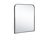 Calabasas Wall Mirror - Black 109070 Sunpan