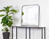 Calabasas Wall Mirror - Black 109070 Sunpan