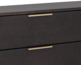 Rebel Dresser - Large - Gold - Charcoal Grey 109075 Sunpan