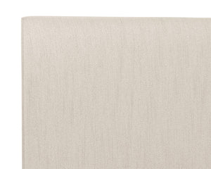 Jenkins Bed - King - Dazzle Cream 109101 Sunpan