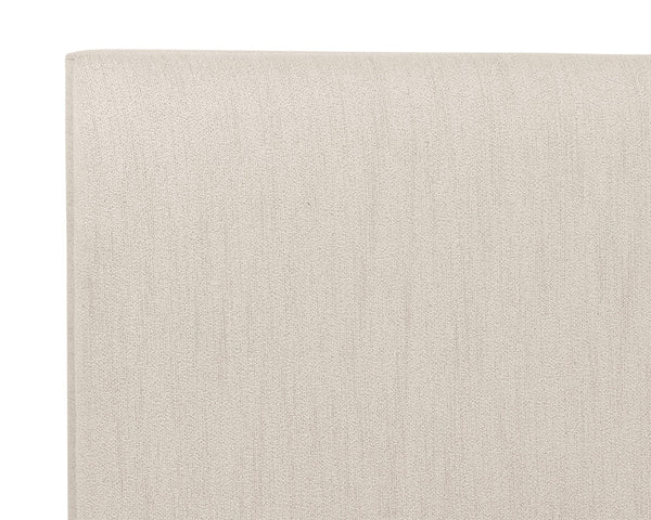 Jenkins Bed - King - Dazzle Cream 109101 Sunpan