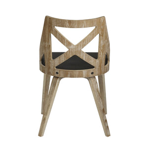 English Elm Mason Swivel Dining Chairs Faux Leather Upholstered with Steel Base Set of 2 B202P223451