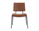 Brinley Dining Chair - Black - Hazelnut 109142 Sunpan