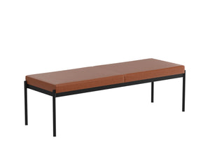 Jaylon Bench - Hazelnut 109145 Sunpan