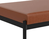 Jaylon Bench - Hazelnut 109145 Sunpan