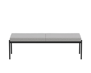 Jaylon Bench - Mina Warm Grey 109146 Sunpan