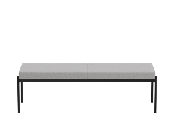 Jaylon Bench - Mina Warm Grey 109146 Sunpan