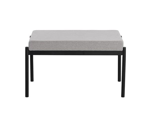 Jaylon Stool - Mina Warm Grey 109148 Sunpan