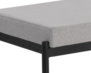 Jaylon Stool - Mina Warm Grey 109148 Sunpan