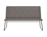 Huxley Banquette - Dawn Grey 109149 Sunpan