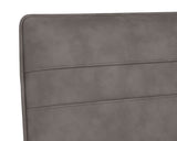 Huxley Banquette - Dawn Grey 109149 Sunpan