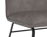 Huxley Banquette - Dawn Grey 109149 Sunpan