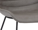 Gracen Dining Chair - Dawn Grey 109162 Sunpan