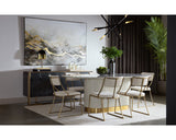 Makena Dining Chair - Monument Oatmeal 109169 Sunpan