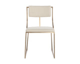 Makena Dining Chair - Monument Oatmeal 109169 Sunpan