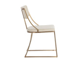 Makena Dining Chair - Monument Oatmeal 109169 Sunpan