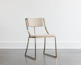 Makena Dining Chair - Monument Oatmeal 109169 Sunpan