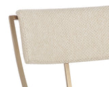 Makena Dining Chair - Monument Oatmeal 109169 Sunpan