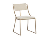 Makena Dining Chair - Monument Oatmeal 109169 Sunpan