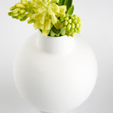 Libra Vase White 10916 Cyan Design