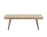 Farley Bench - Bravo Cream 109172 Sunpan